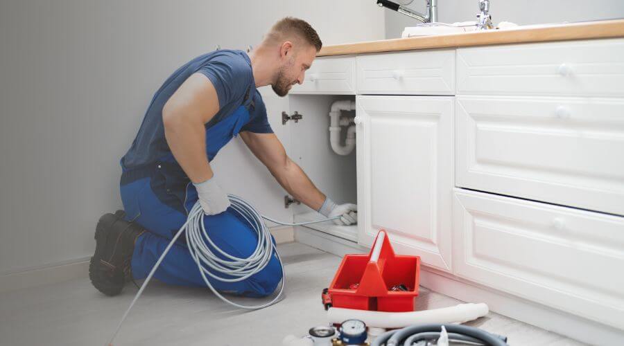 Professional emergency leak repair services in Borden, IN